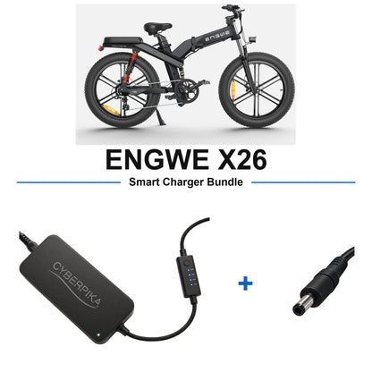 ENGWE X26 CyberPika smart charger bundle