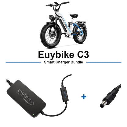 Euybike C3 CyberPika smart charger bundle