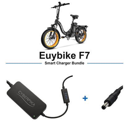 Euybike F7 CyberPika smart charger bundle