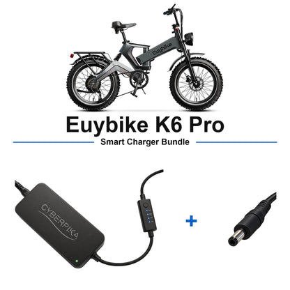 Euybike K6 Pro CyberPika smart charger bundle