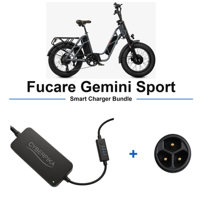 Fucare Gemini Sport CyberPika smart charger bundle