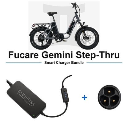 Fucare Gemini Step-Thru CyberPika smart charger bundle