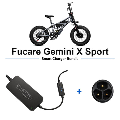 Fucare Gemini X Sport CyberPika smart charger bundle