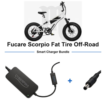 Fucare Scorpio Fat Tire Off-Road CyberPika smart charger bundle