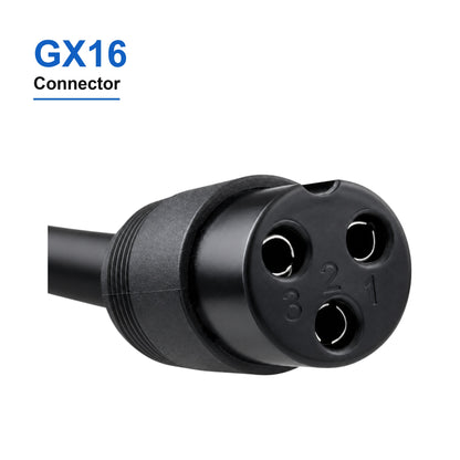 CyberPika GX16 connector for Heybike V1 (Villain)