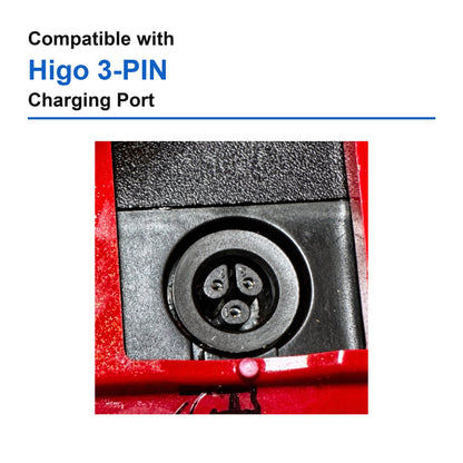 Compatible with Higo 3-PIN charging port