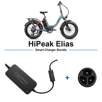 HiPeak Elias CyberPika smart charger bundle