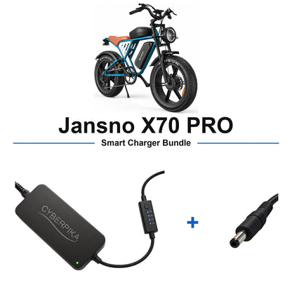 Jansno X70 PRO CyberPika smart charger bundle