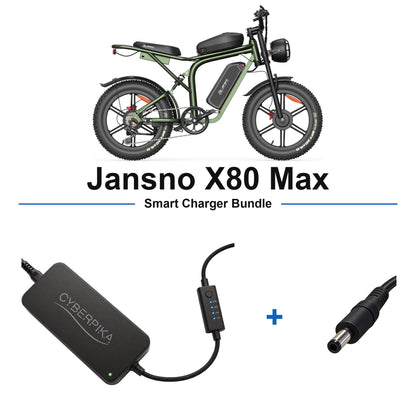 Jansno X80 Max CyberPika smart charger bundle