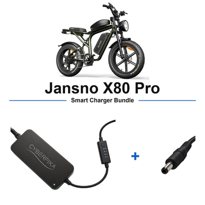 Jansno X80 Pro CyberPika smart charger bundle