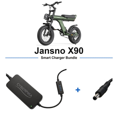 Jansno X90 CyberPika smart charger bundle