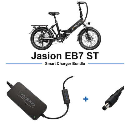 Jasion EB7 ST CyberPika smart charger bundle