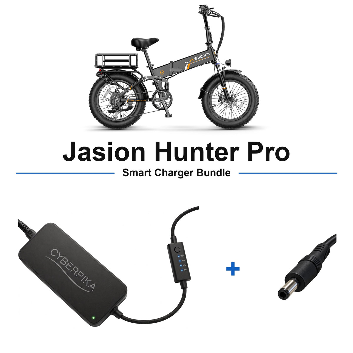 Jasion Hunter Pro CyberPika smart charger bundle