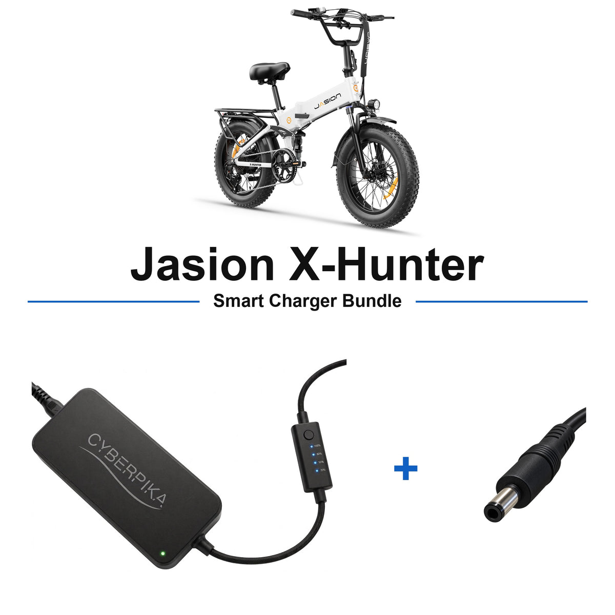 Jasion X-Hunter CyberPika smart charger bundle