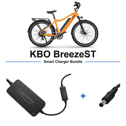 KBO BreezeST CyberPika smart charger bundle
