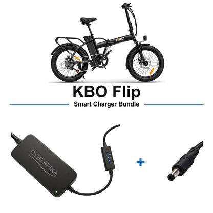KBO Flip CyberPika smart charger bundle