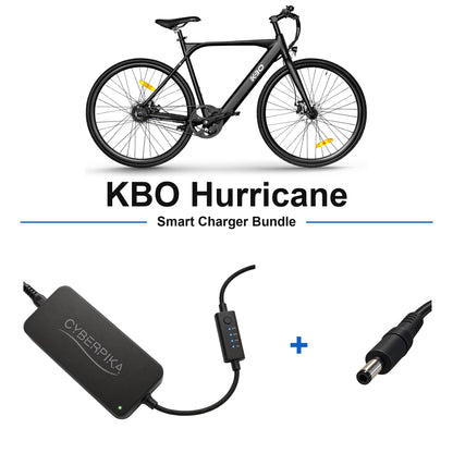 KBO Hurricane CyberPika smart charger bundle