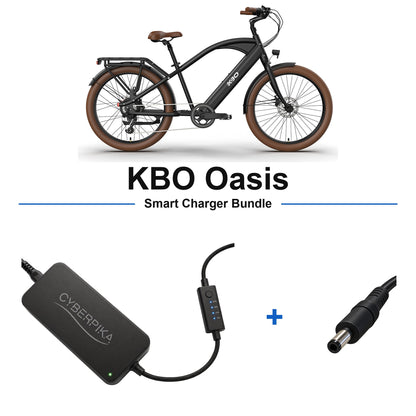 KBO Oasis CyberPika smart charger bundle