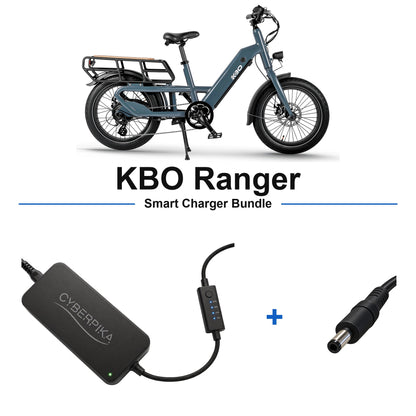 KBO Ranger CyberPika smart charger bundle