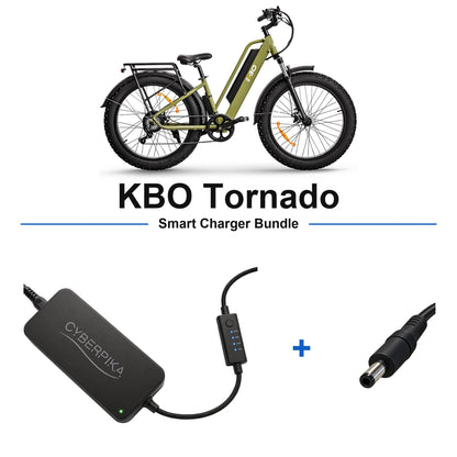 KBO Tornado CyberPika smart charger bundle