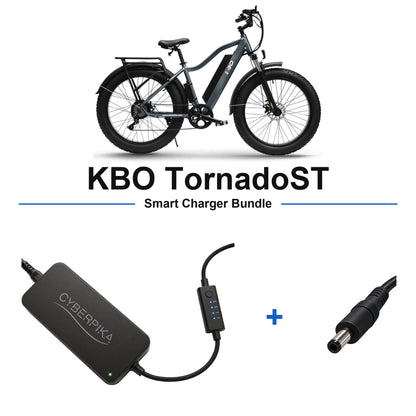 KBO TornadoST CyberPika smart charger bundle