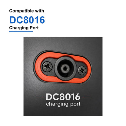 KuKirin G2 Max DC8016 charging port compatibility