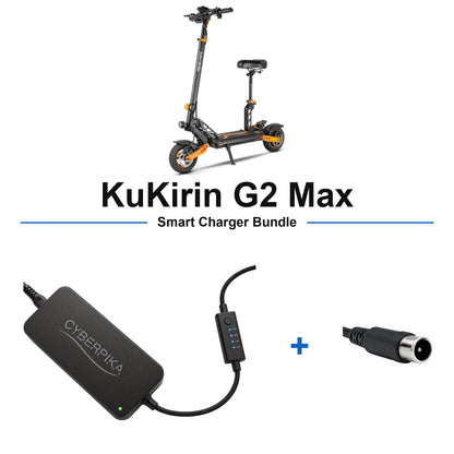 KuKirin G2 Max CyberPika smart charger bundle