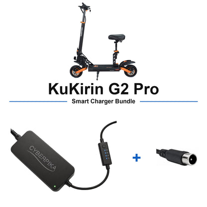 KuKirin G2 Pro CyberPika smart charger bundle