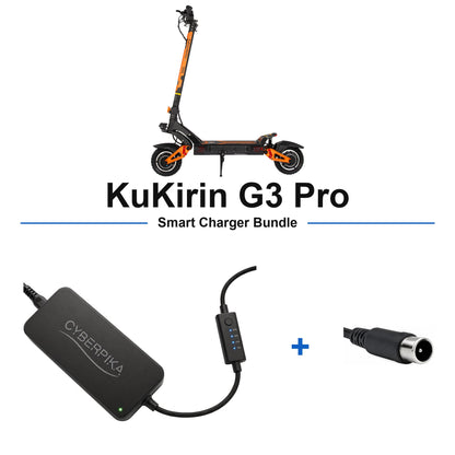 KuKirin G3 Pro CyberPika smart charger bundle