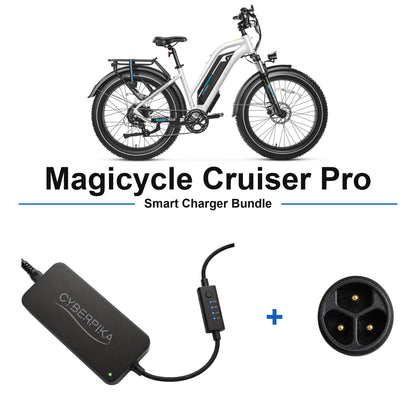 Magicycle Cruiser Pro CyberPika smart charger bundle