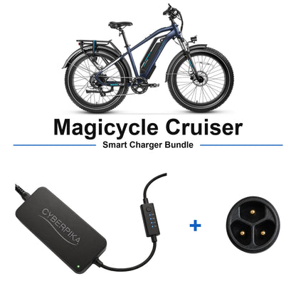 Magicycle Cruiser CyberPika smart charger bundle