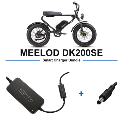 MEELOD DK200SE CyberPika smart charger bundle