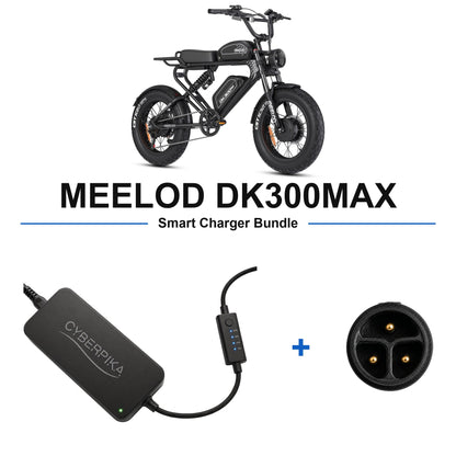 MEELOD DK300MAX CyberPika smart charger bundle