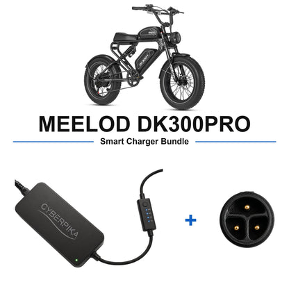 MEELOD DK300PRO CyberPika smart charger bundle