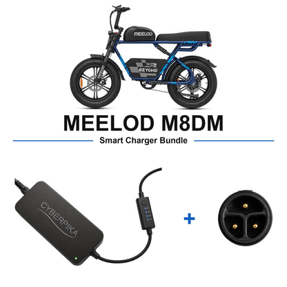 MEELOD M8DM CyberPika smart charger bundle