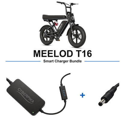 MEELOD T16 CyberPika smart charger bundle