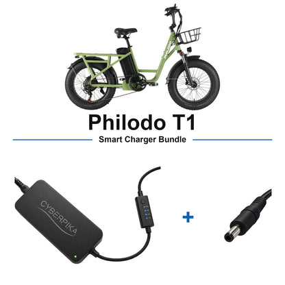 Philodo T1 CyberPika smart charger bundle