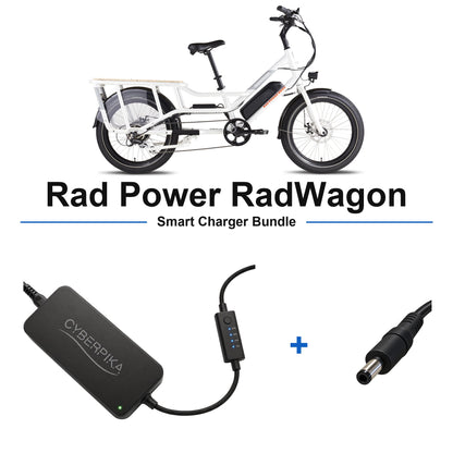 Rad Power RadWagon CyberPika smart charger bundle