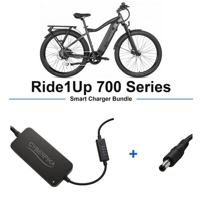 Ride1Up 700 Series CyberPika smart charger bundle