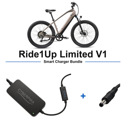 Ride1Up Limited V1 CyberPika smart charger bundle