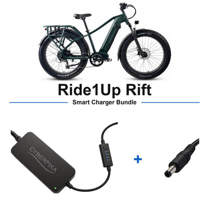 Ride1Up Rift CyberPika smart charger bundle