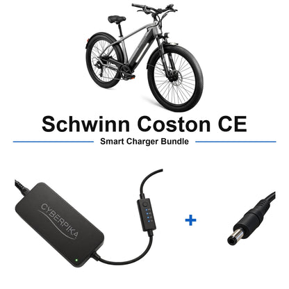 Schwinn Coston CE CyberPika smart charger bundle