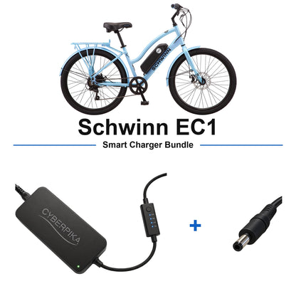 Schwinn EC1 CyberPika smart charger bundle