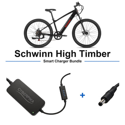 Schwinn High Timber CyberPika smart charger bundle