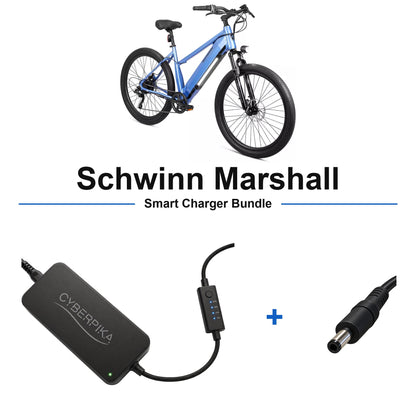 Schwinn Marshall CyberPika smart charger bundle