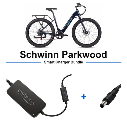 Schwinn Parkwood CyberPika smart charger bundle