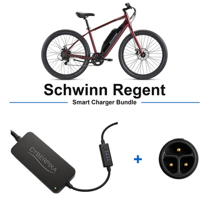 Schwinn Regent CyberPika smart charger bundle