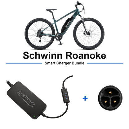 Schwinn Roanoke CyberPika smart charger bundle