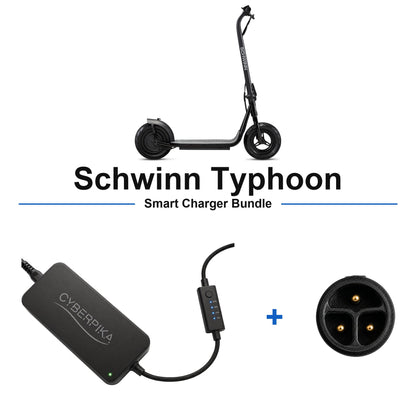 Schwinn Typhoon CyberPika smart charger bundle