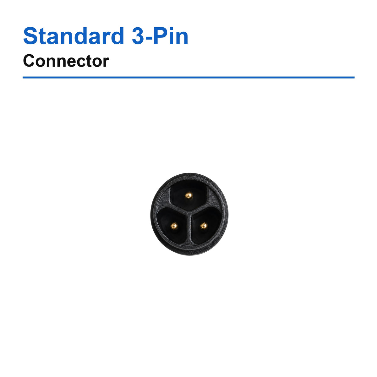 Standard 3-Pin connector detail